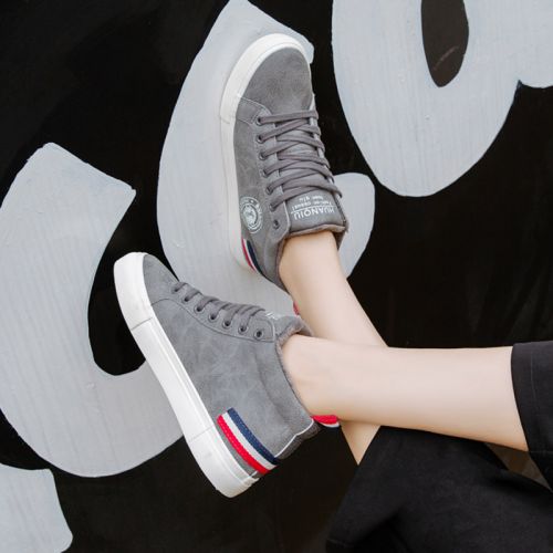 Chaussures de tennis femme Semelles en Caoutchouc - Ref 3254165