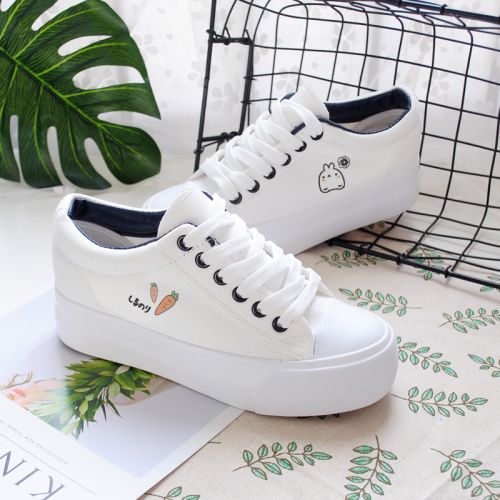 Chaussures de tennis femme Semelles en Caoutchouc - Ref 3254176