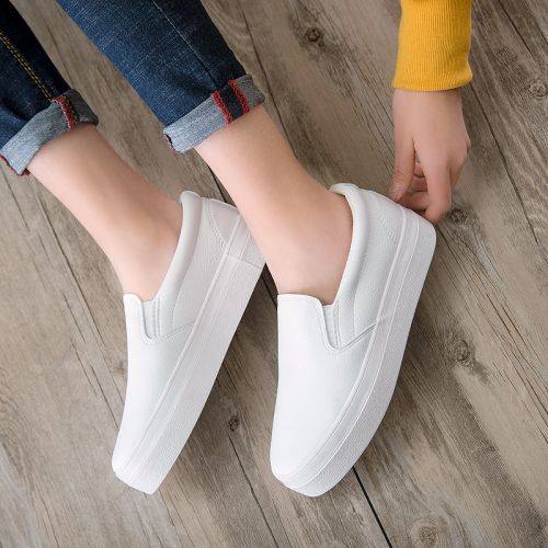 Chaussures de tennis femme Semelles en Caoutchouc - Ref 3254185