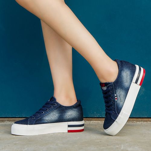 Chaussures de tennis femme Semelles en Caoutchouc - Ref 3254194