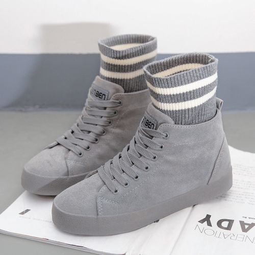 Chaussures de tennis femme Semelles en Caoutchouc - Ref 3254228