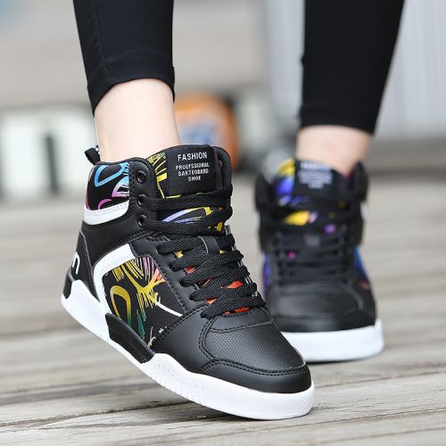 Chaussures de tennis femme Semelles en Caoutchouc - Ref 3254232