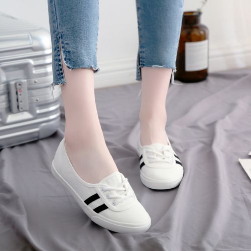 Chaussures de tennis femme Semelles en Caoutchouc - Ref 3254235