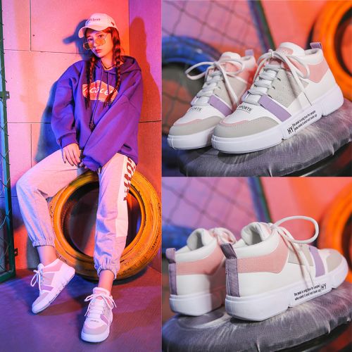 Chaussures de tennis femme Semelles en Caoutchouc - Ref 3254246