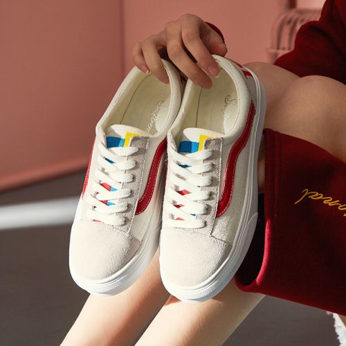 Chaussures de tennis femme SELFTREND Semelles en Caoutchouc - Ref 3254249