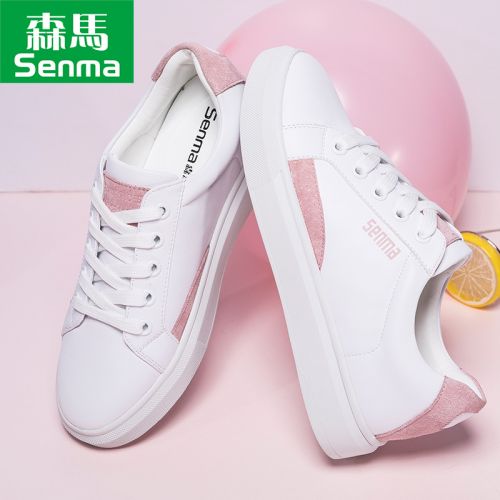 Chaussures de tennis femme SENMA Semelles en Caoutchouc - Ref 3254269
