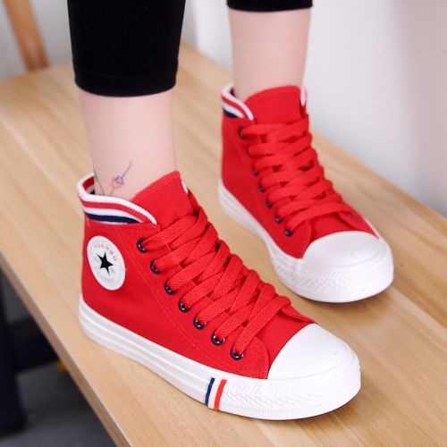 Chaussures de tennis femme Semelles en Caoutchouc - Ref 3254271