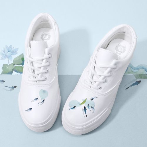 Chaussures de tennis femme Semelles en Caoutchouc - Ref 3254284