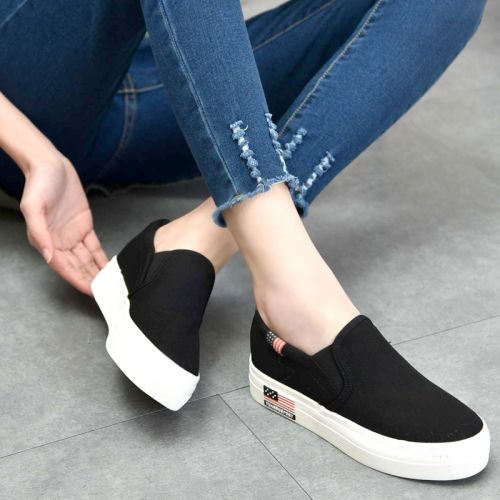 Chaussures de tennis femme Semelles en Caoutchouc - Ref 3254286