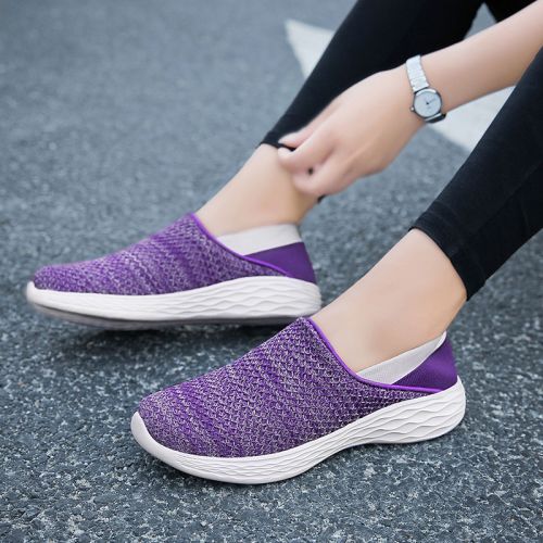 Chaussures de tennis femme en Fond composite - Ref 3254287