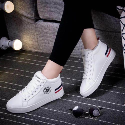 Chaussures de tennis femme Semelles en Caoutchouc - Ref 3254313