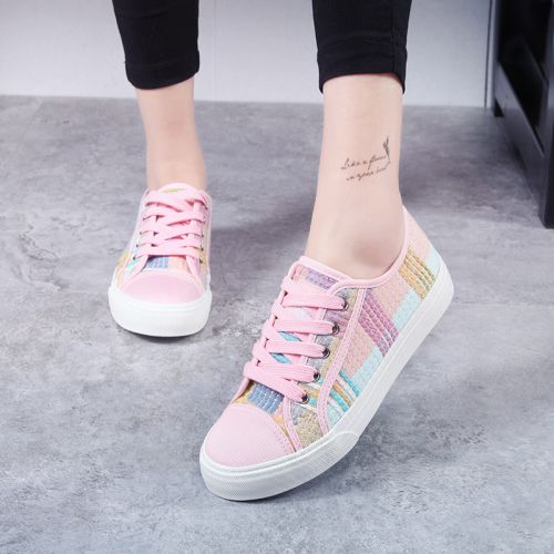 Chaussures de tennis femme Semelles en Caoutchouc - Ref 3254318