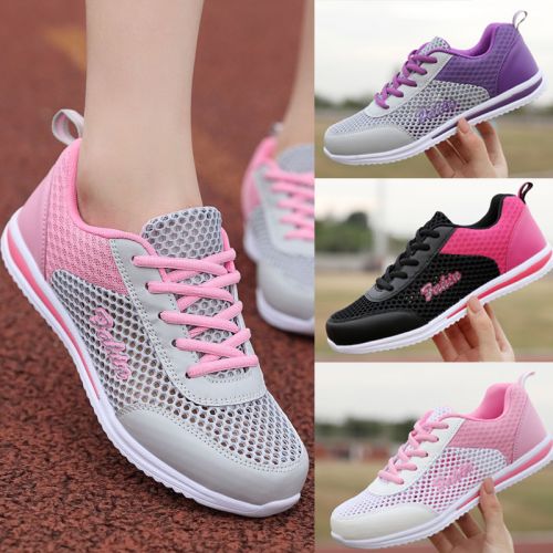 Chaussures de tennis femme en Fond composite - Ref 3254336