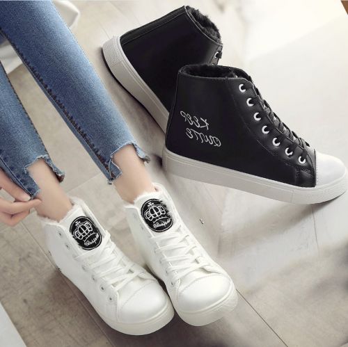 Chaussures de tennis femme Semelles en Caoutchouc - Ref 3254359