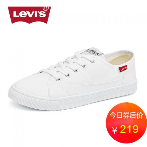 Chaussures de tennis femme LEVI S Semelles en Caoutchouc - Ref 3254364