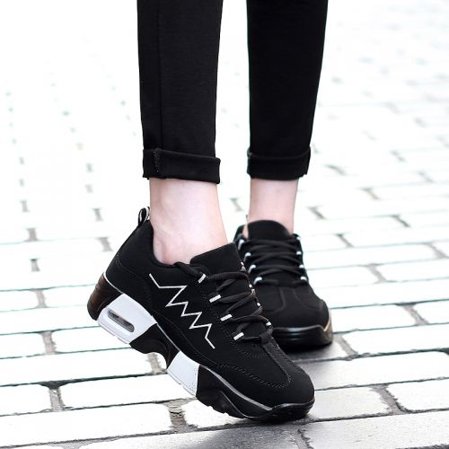 Chaussures de tennis femme en Fond composite - Ref 3254371