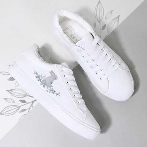 Chaussures de tennis femme Semelles en Caoutchouc - Ref 3254372