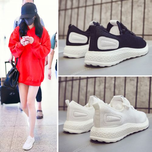 Chaussures de tennis femme SHECAI ART DESIGN - Ref 3254382