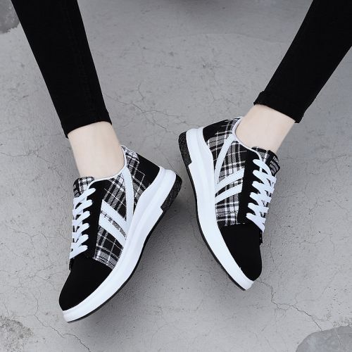 Chaussures de tennis femme en Fond composite - Ref 3254385