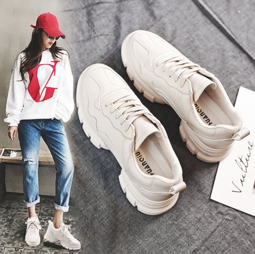 Chaussures de tennis femme Semelles en Caoutchouc - Ref 3254391