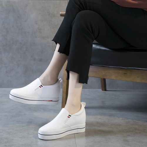 Chaussures de tennis femme MISSPUFF Semelles en Caoutchouc - Ref 3254414