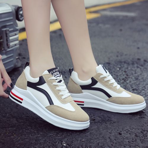 Chaussures de tennis femme Semelles en Caoutchouc - Ref 3254419