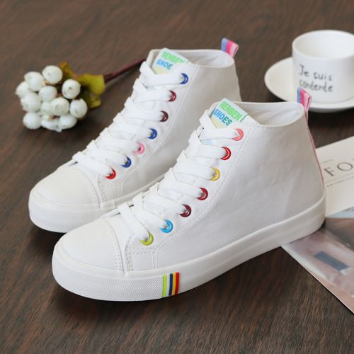 Chaussures de tennis femme Semelles en Caoutchouc - Ref 3254427