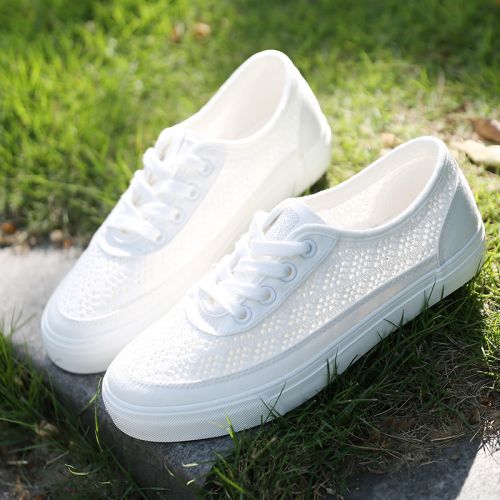 Chaussures de tennis femme Semelles en Caoutchouc - Ref 3254443