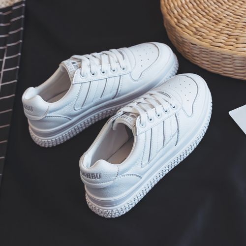 Chaussures de tennis femme en Polyurethane - Ref 3254444