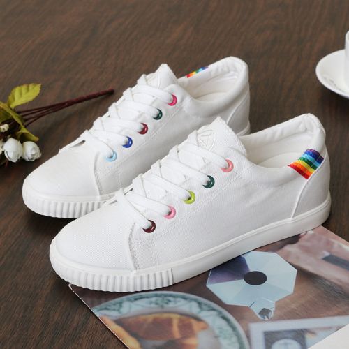 Chaussures de tennis femme Semelles en Caoutchouc - Ref 3254457