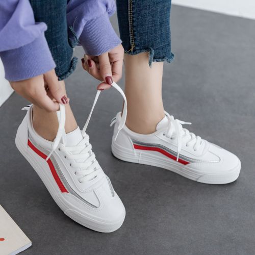 Chaussures de tennis femme DD OO Semelles en Caoutchouc - Ref 3254458