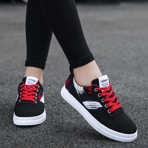 Chaussures de tennis femme Semelles en Caoutchouc - Ref 3254487