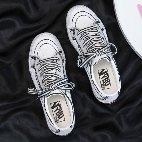 Chaussures de tennis femme Semelles en Caoutchouc - Ref 3254488