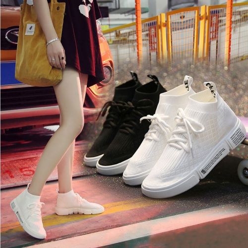 Chaussures de tennis femme CUTDEER Semelles en Caoutchouc - Ref 3254492