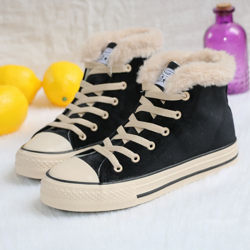 Chaussures de tennis femme Semelles en Caoutchouc - Ref 3254498