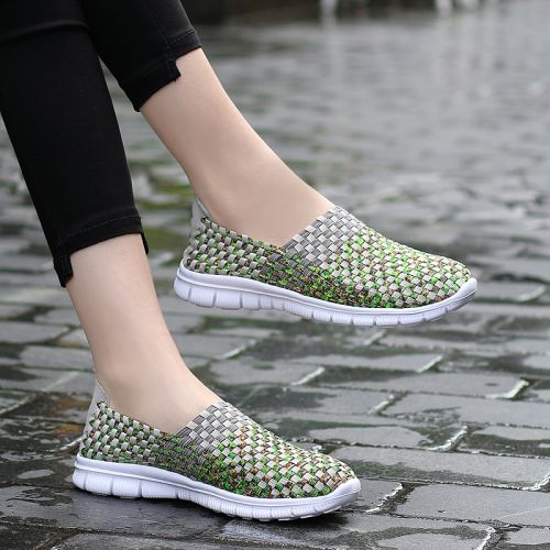 Chaussures de tennis femme POSTURE PRIVEE Semelles en Caoutchouc - Ref 3254500