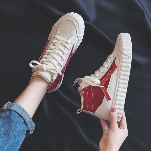 Chaussures de tennis femme Semelles en Caoutchouc - Ref 3254508