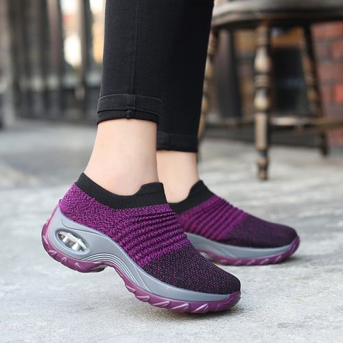Chaussures de tennis femme en Fond composite - Ref 3254513