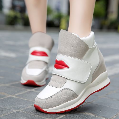 Chaussures de tennis femme Semelles en Caoutchouc - Ref 3254543
