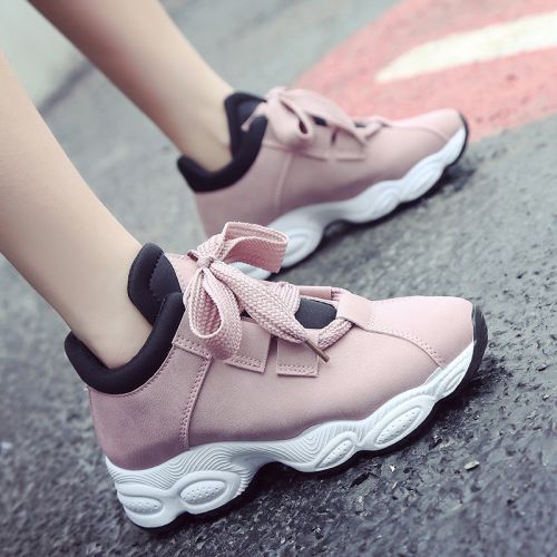 Chaussures de tennis femme SHACKEAM Semelles en Caoutchouc - Ref 3254548