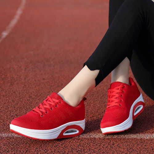 Chaussures de tennis femme en Fond composite - Ref 3254552