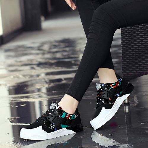 Chaussures de tennis femme Semelles en Caoutchouc - Ref 3254560