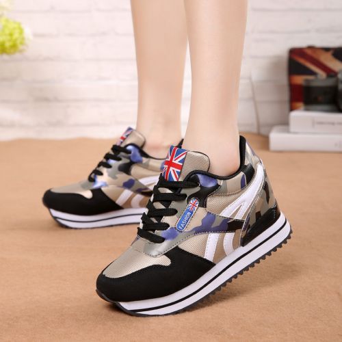 Chaussures de tennis femme Semelles en Caoutchouc - Ref 3254561