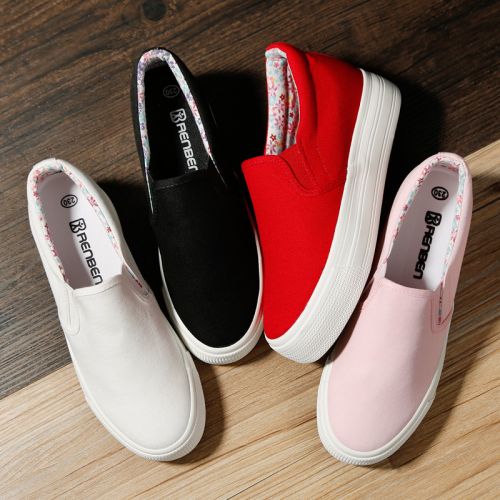 Chaussures de tennis femme Semelles en Caoutchouc - Ref 3254571