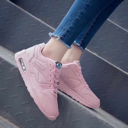 Chaussures de tennis femme Semelles en Caoutchouc - Ref 3254575