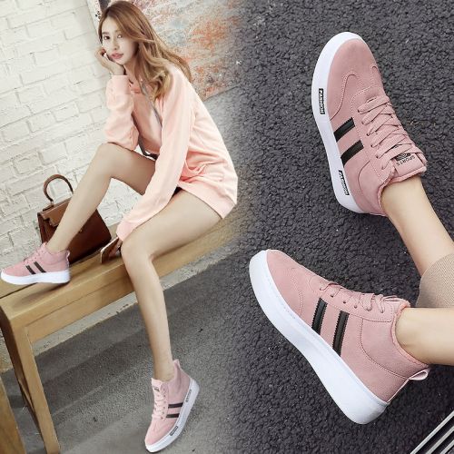 Chaussures de tennis femme Semelles en Caoutchouc - Ref 3254576