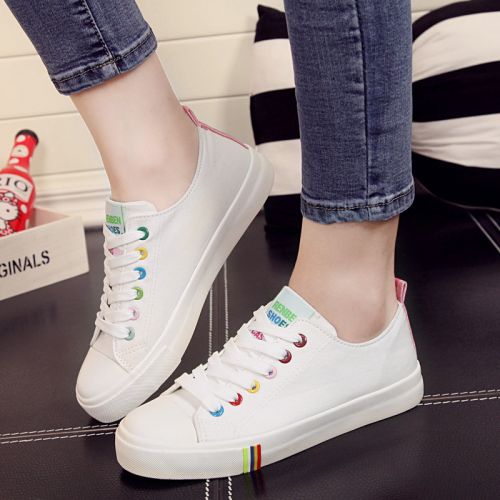 Chaussures de tennis femme Semelles en Caoutchouc - Ref 3254580