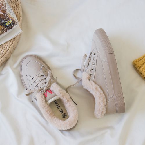 Chaussures de tennis femme Semelles en Caoutchouc - Ref 3254583