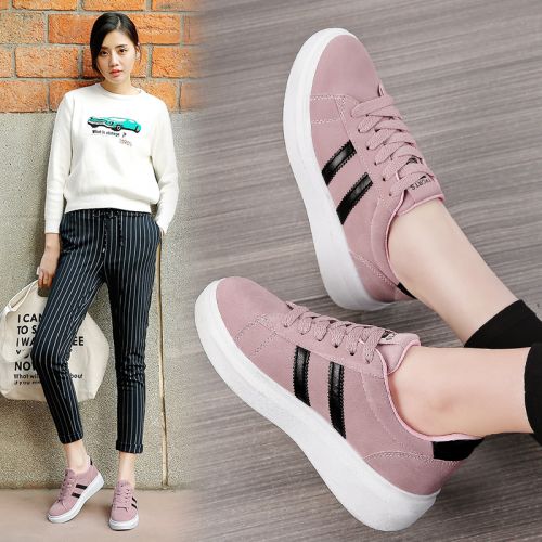 Chaussures de tennis femme BABEKUO Semelles en Caoutchouc - Ref 3254590