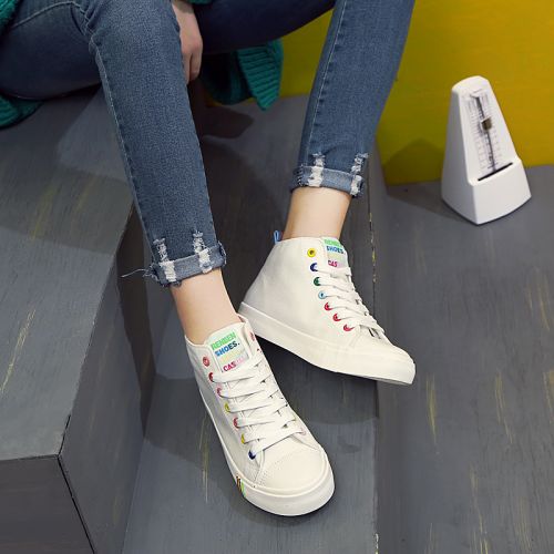 Chaussures de tennis femme Semelles en Caoutchouc - Ref 3254591